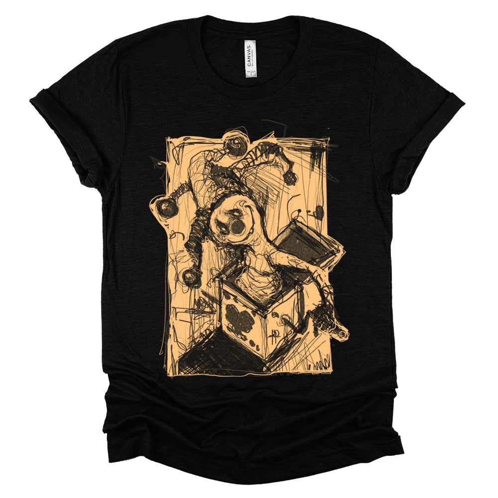 Spring-Loaded T-Shirt