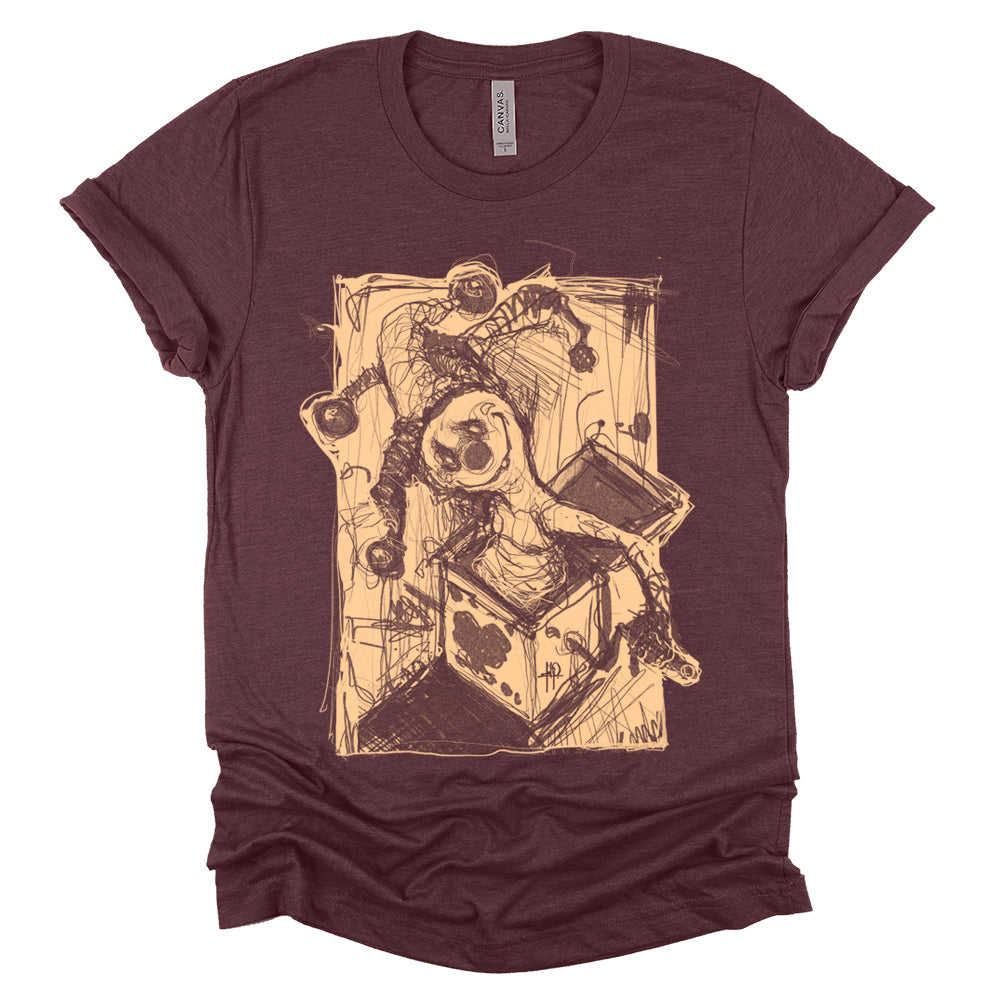 Spring-Loaded T-Shirt