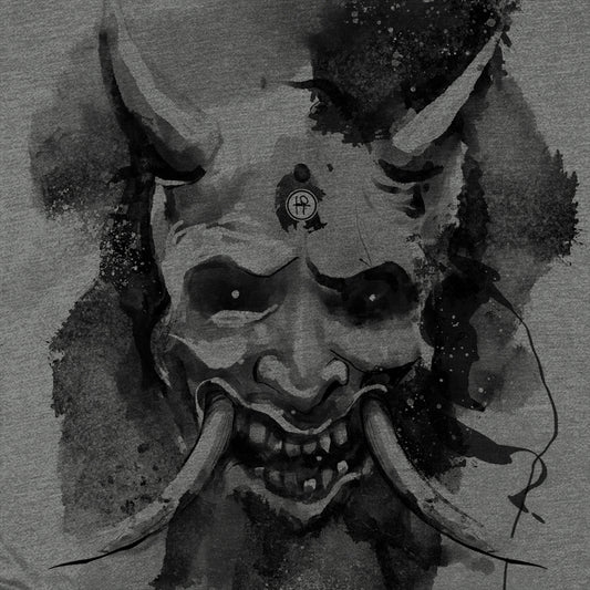 Japanese Hannya Mask: Haunting Elegance T-Shirt