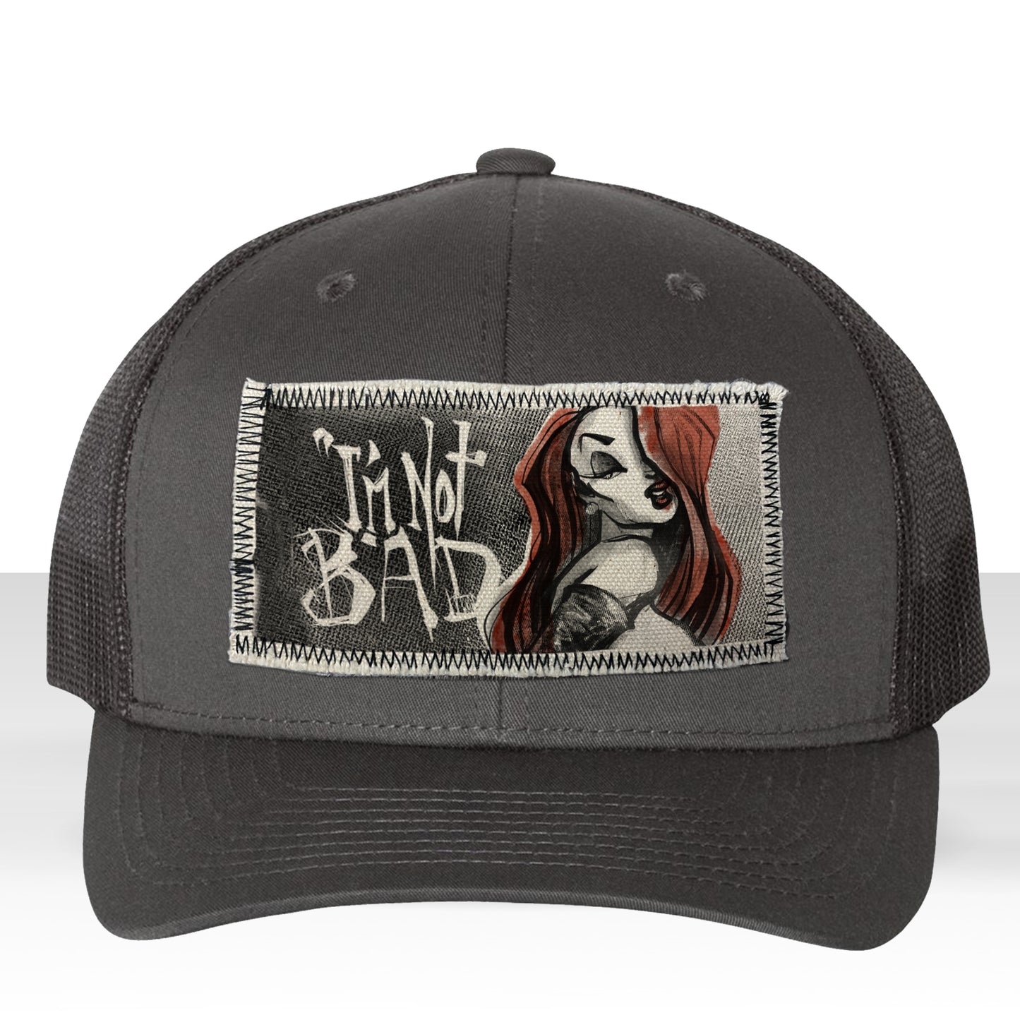 Mrs. Rabbit BAD: Embrace Your Bad Side Trucker Hat