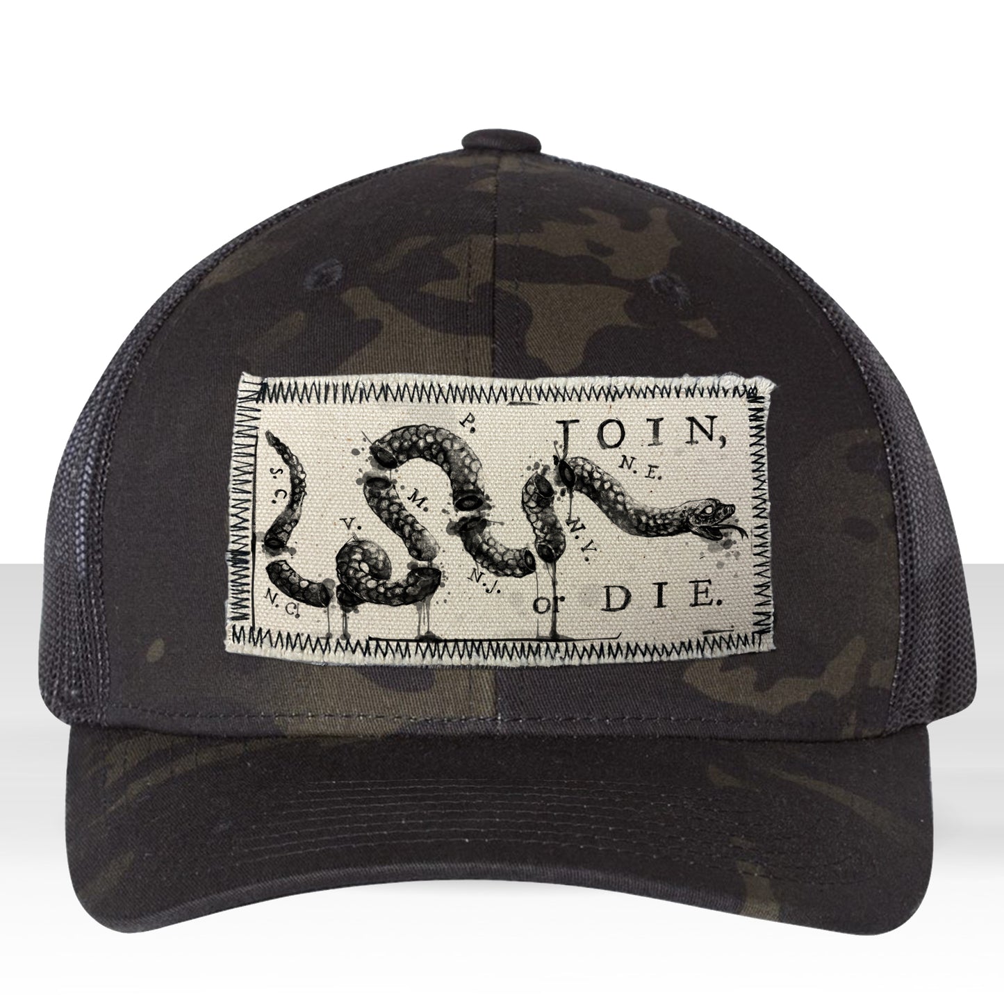 Join or Die Trucker Hat