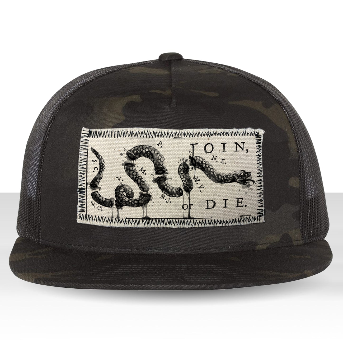Join or Die Trucker Hat