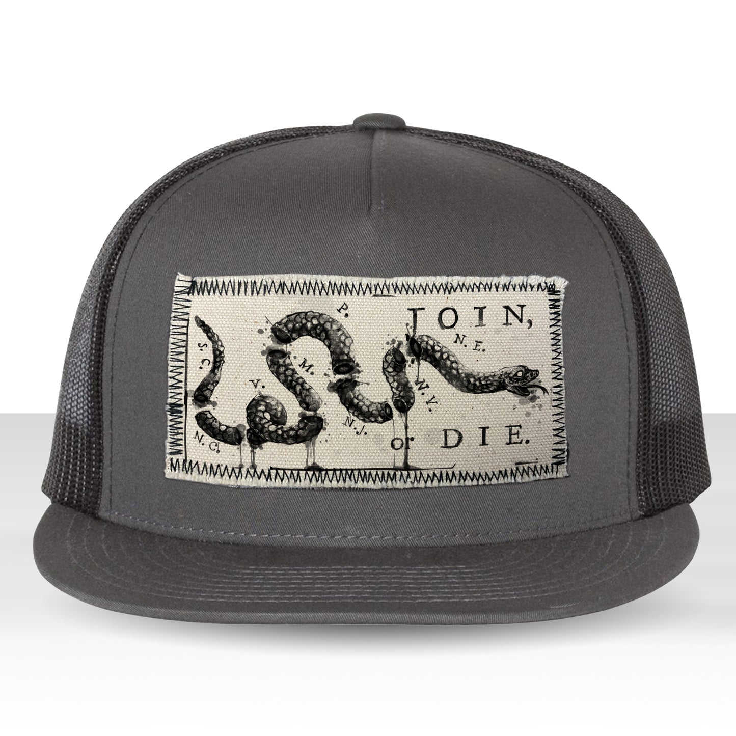 Join or Die Trucker Hat