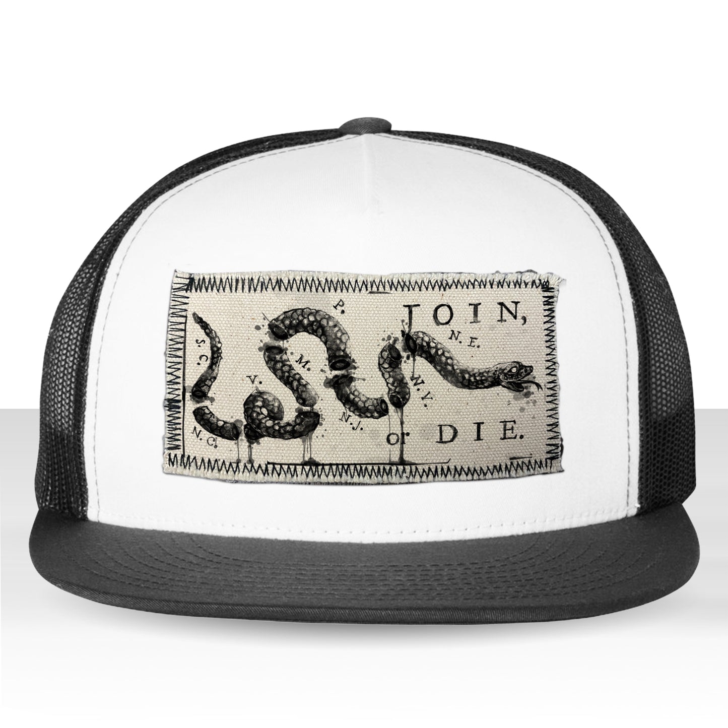 Join or Die Trucker Hat