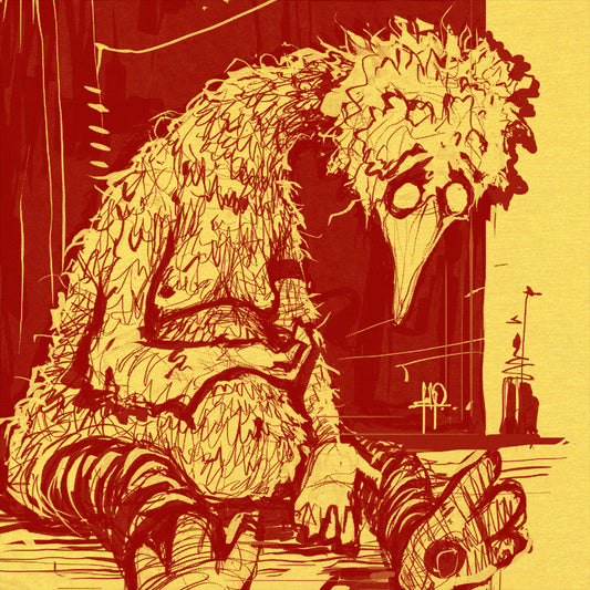 Junkie Big Bird T-Shirt