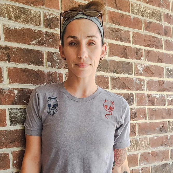 Angels & Devils On Your Shoulders: Seductive Temptations T-Shirt