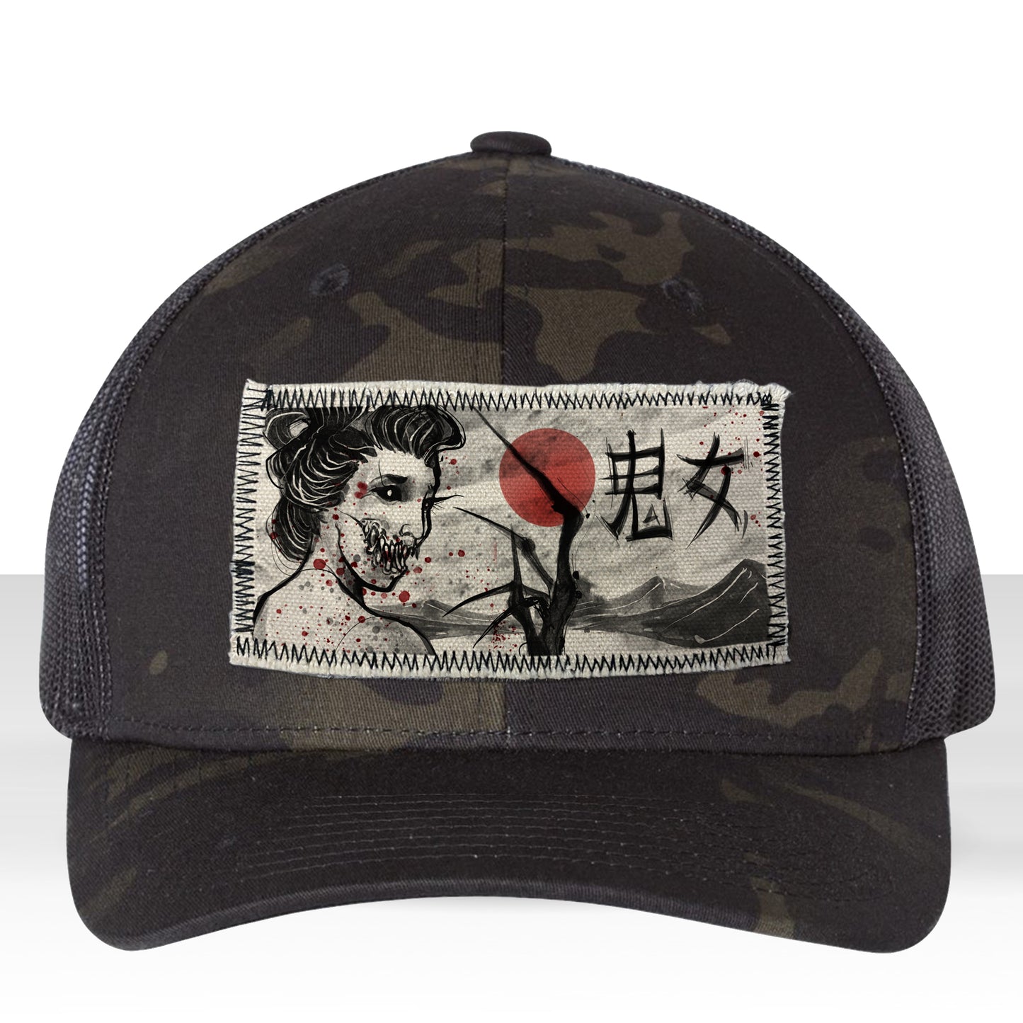 Kijo Demon: Unleash the Darkness Trucker Hat