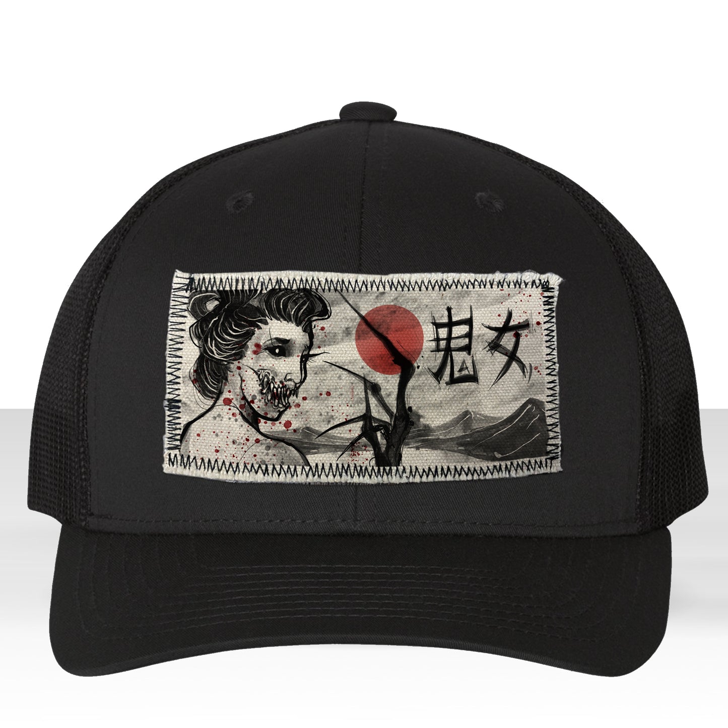 Kijo Demon: Unleash the Darkness Trucker Hat