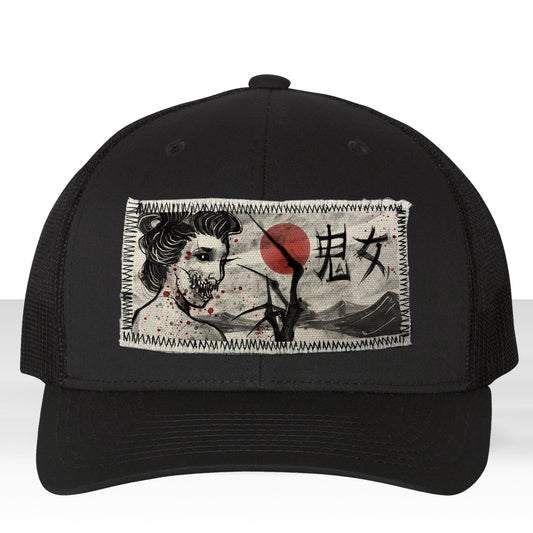Kijo Demon: Unleash the Darkness Trucker Hat