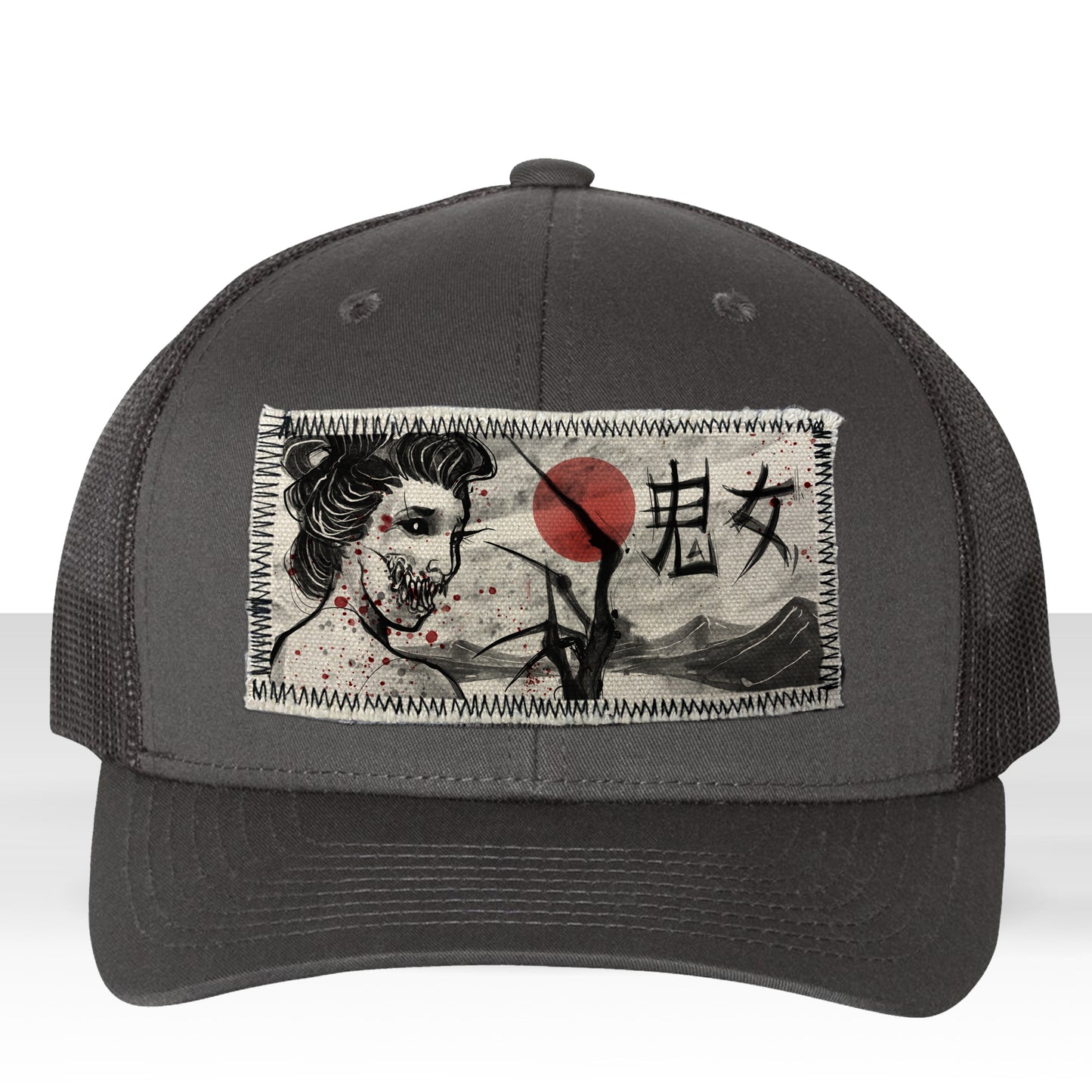 Kijo Demon: Unleash the Darkness Trucker Hat