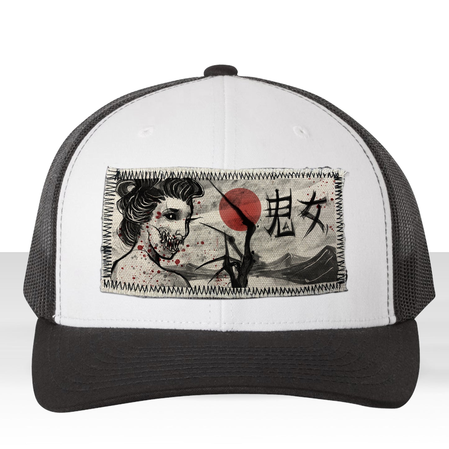 Kijo Demon: Unleash the Darkness Trucker Hat