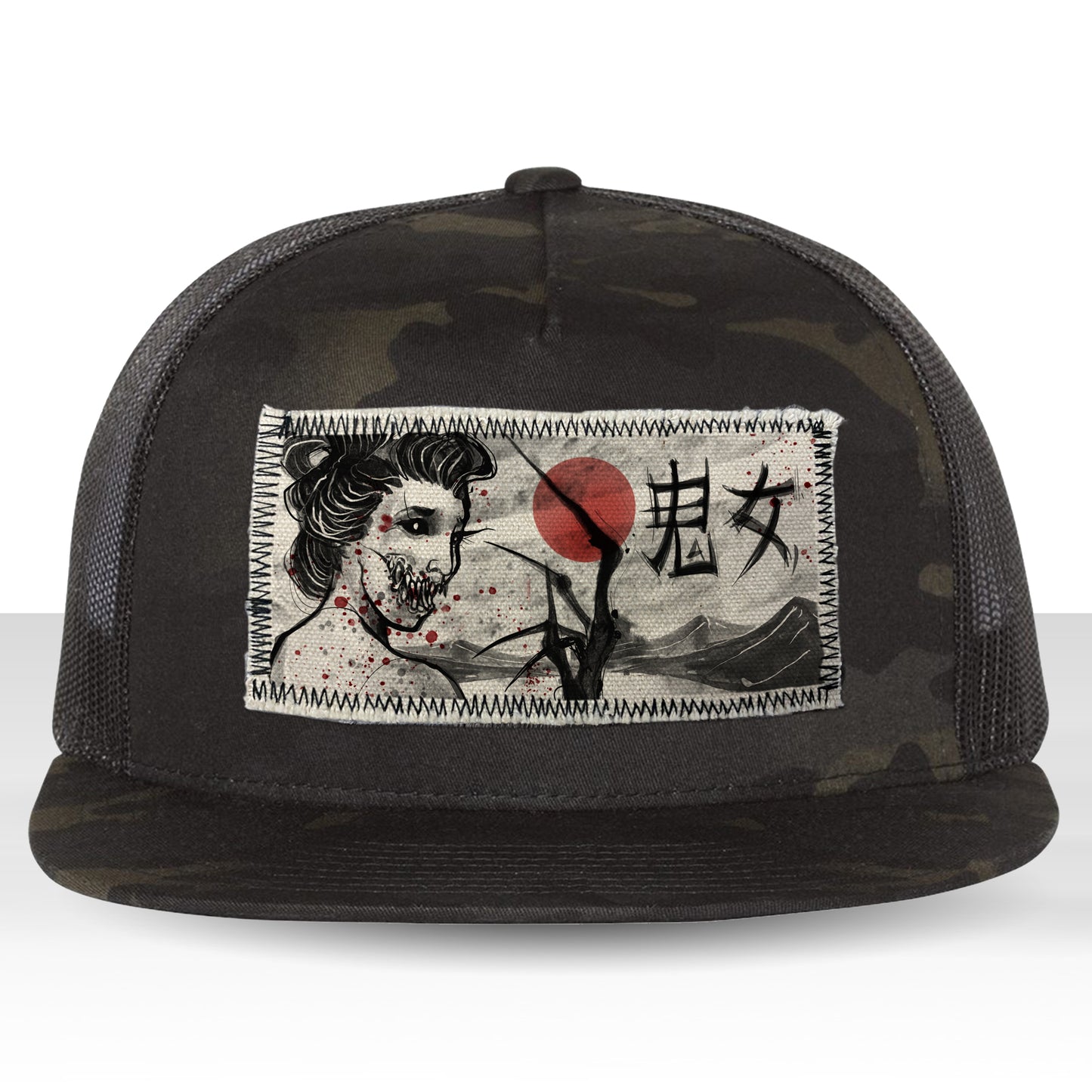 Kijo Demon: Unleash the Darkness Trucker Hat