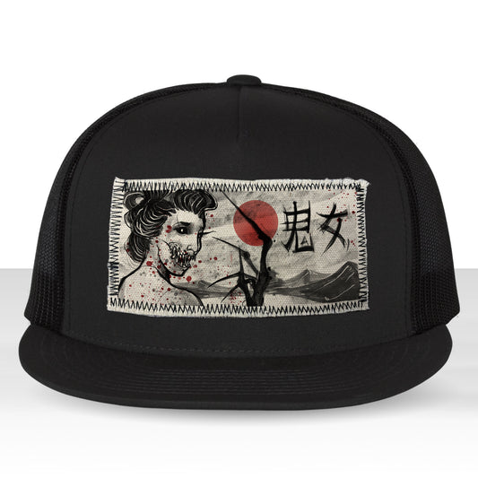 Kijo Demon: Unleash the Darkness Trucker Hat
