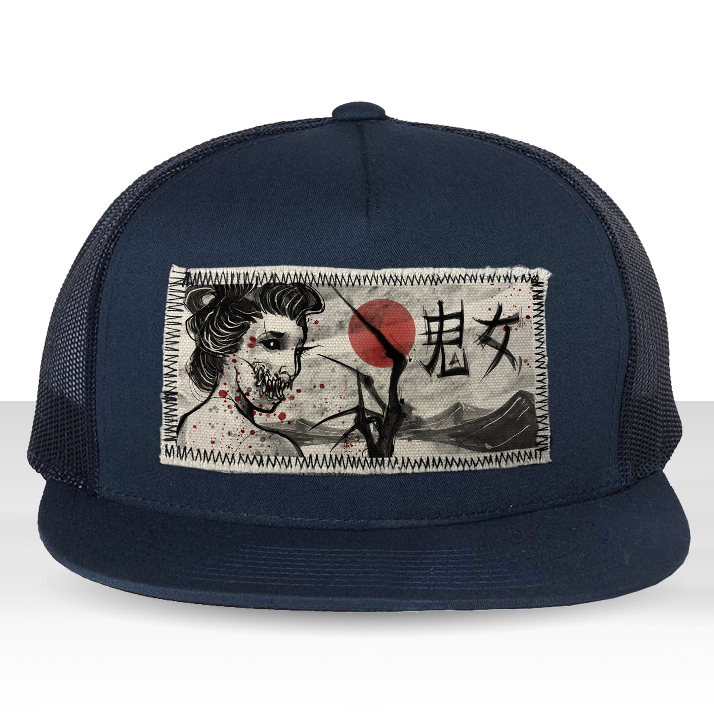 Kijo Demon: Unleash the Darkness Trucker Hat