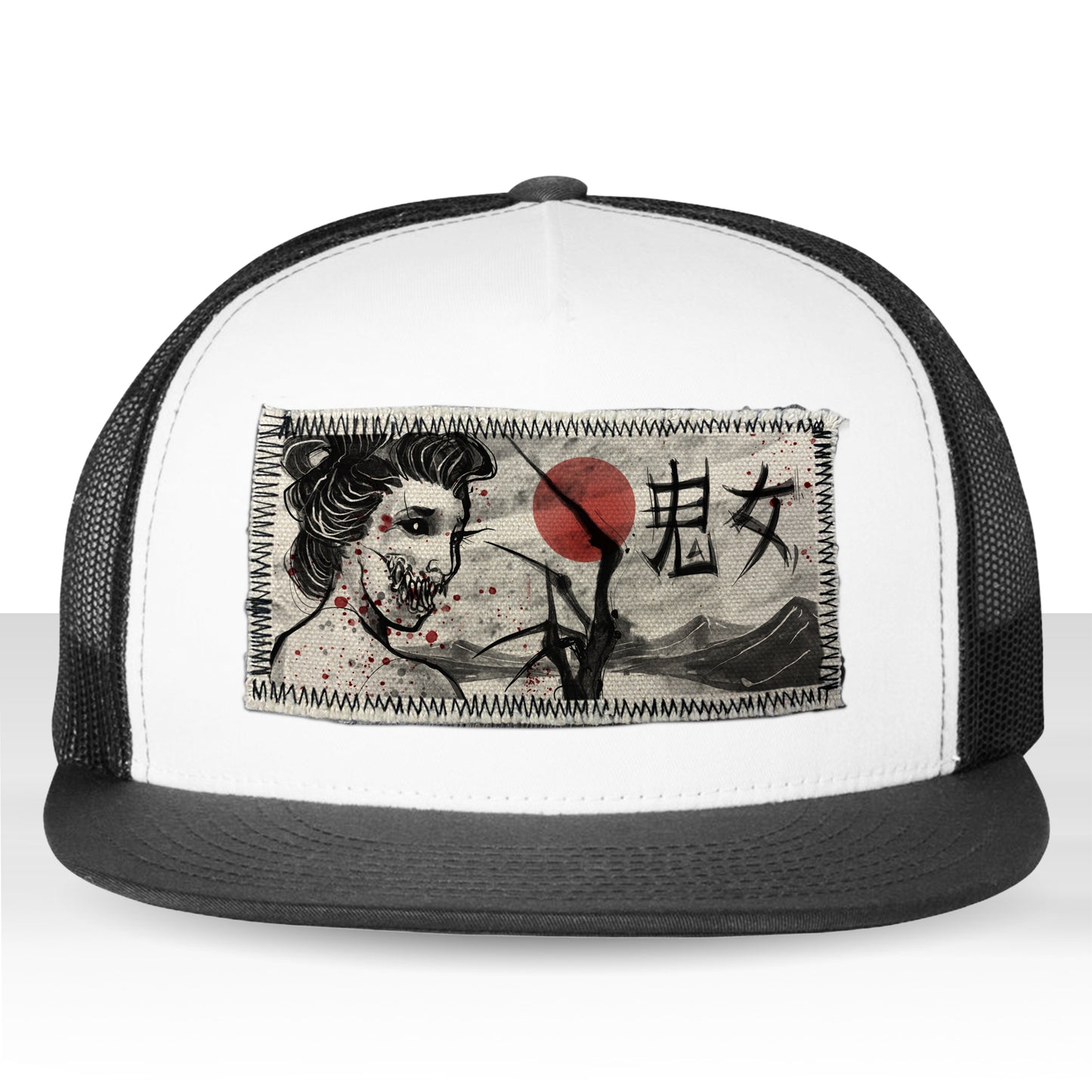 Kijo Demon: Unleash the Darkness Trucker Hat