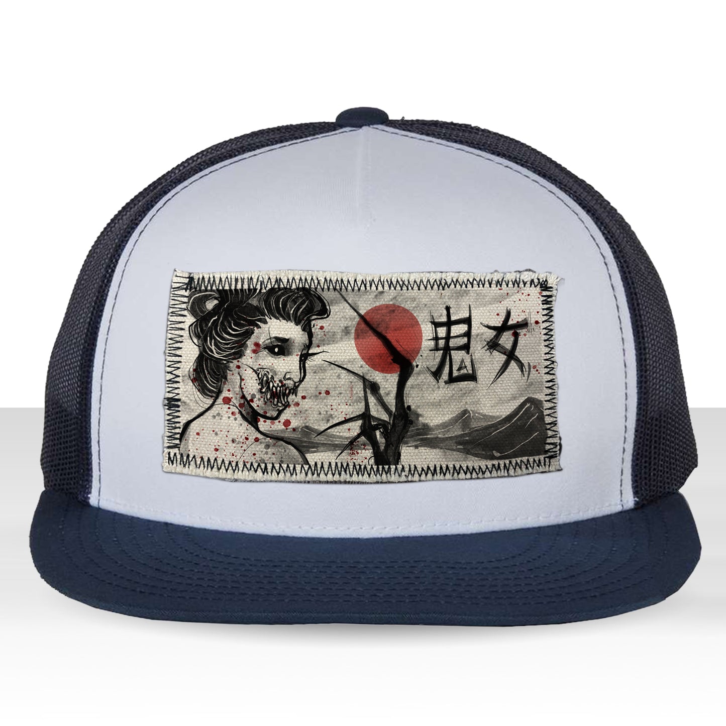 Kijo Demon: Unleash the Darkness Trucker Hat