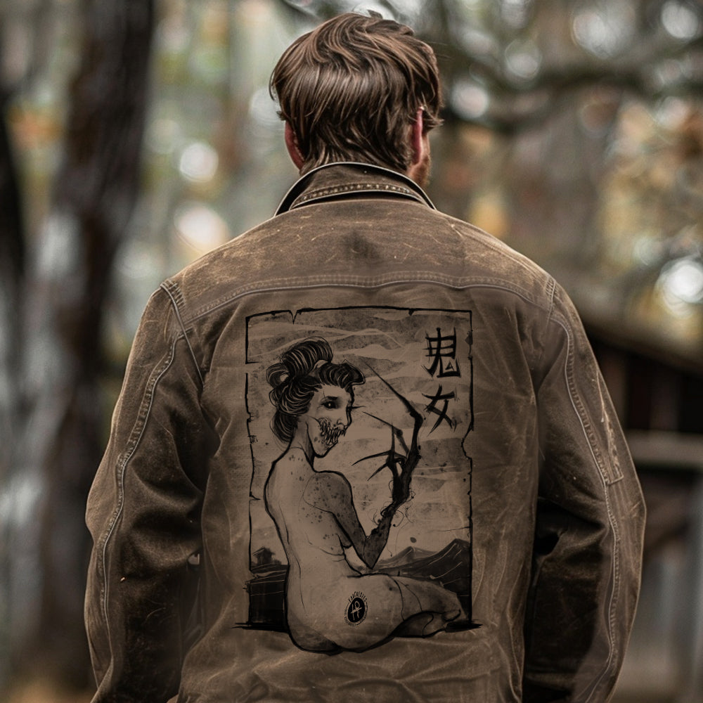 Kijo Demon: Unleash the Darkness Maverick Jacket