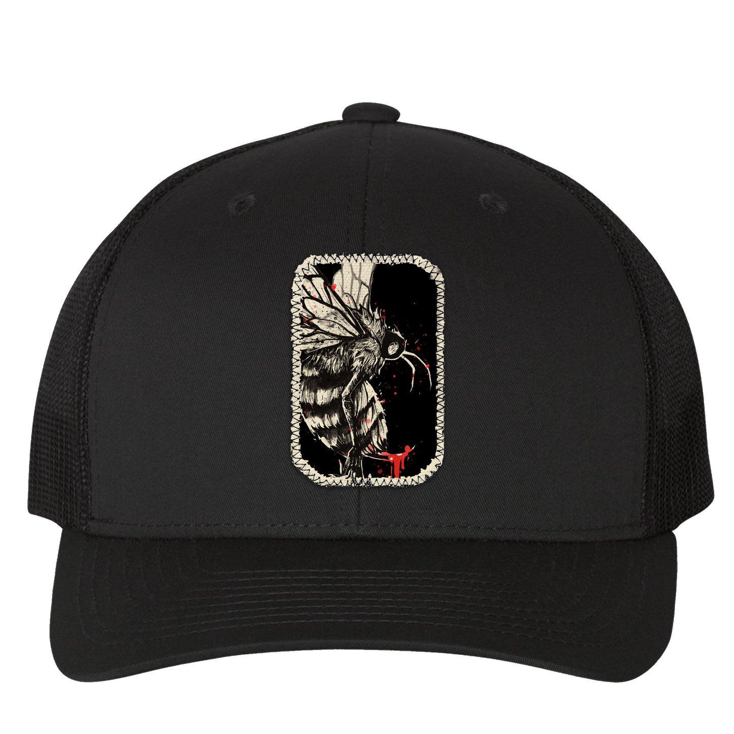 Killer Bee: Embrace the Sting Trucker Hat
