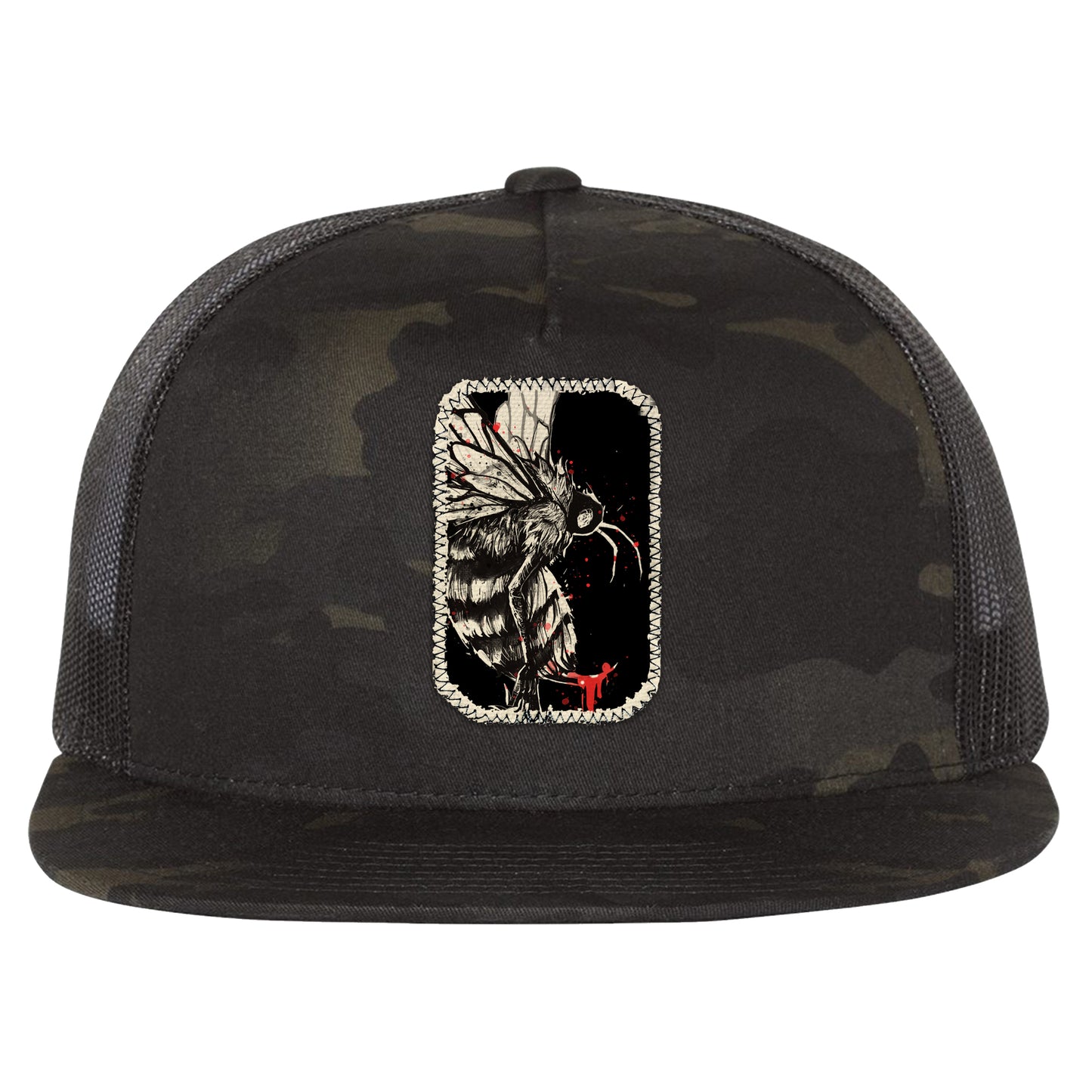 Killer Bee: Embrace the Sting Trucker Hat