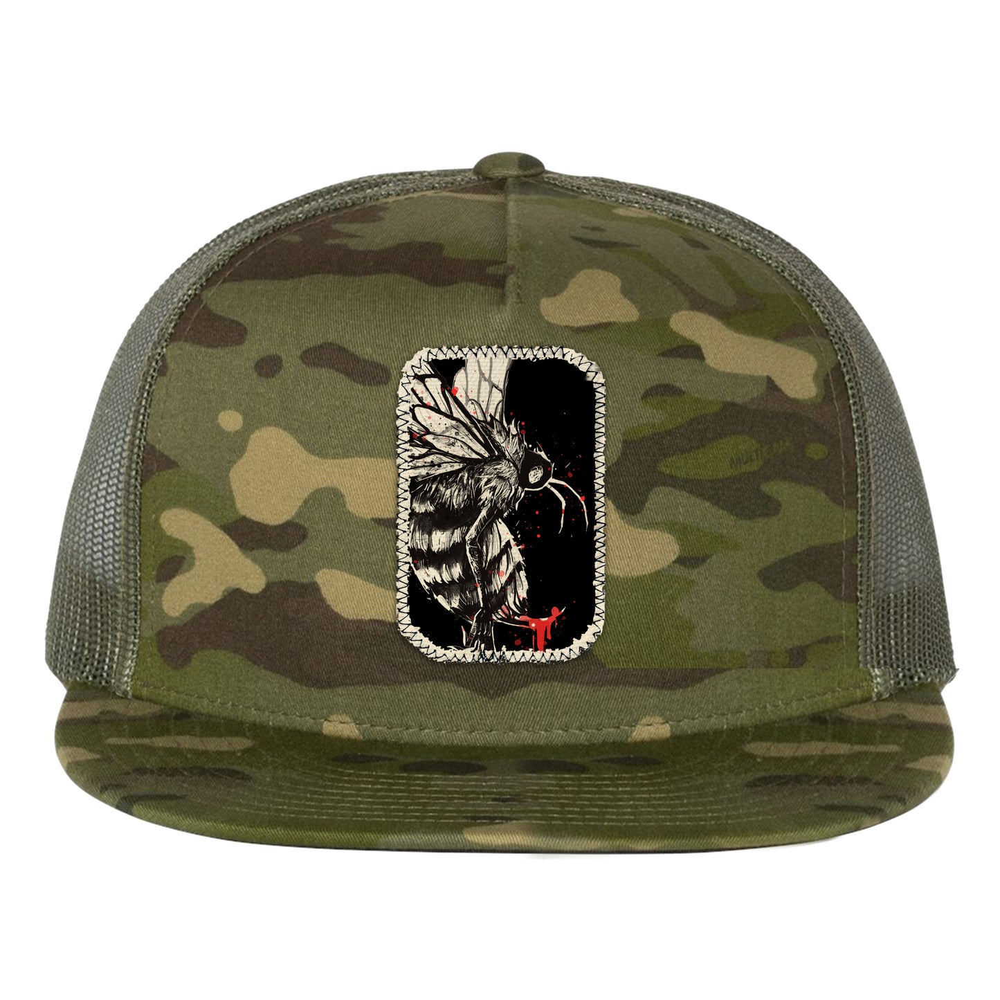 Killer Bee: Embrace the Sting Trucker Hat