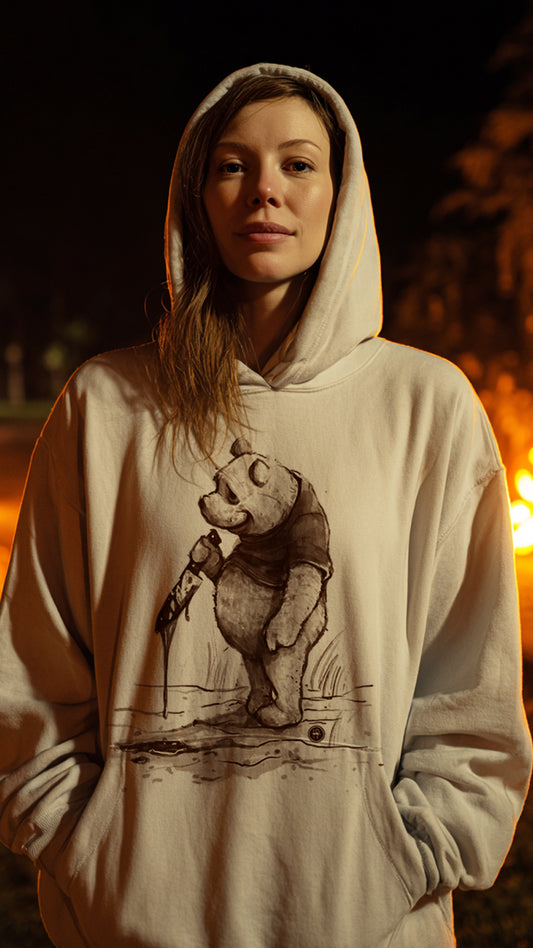 Killer Pooh: Innocence Betrayed Heavyweight Hoodie