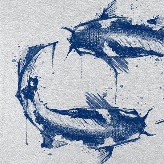 Koi Fish Pair: Serene Elegance T-Shirt