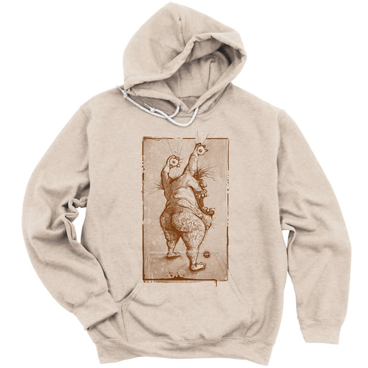 Krumm's Butt: Aaahh!!! Real Hairy Hoodie