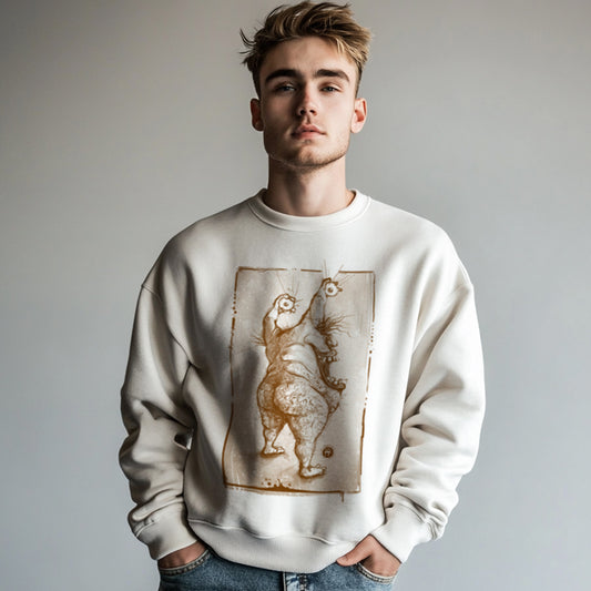 Krumm's Butt: Aaahh!!! Real Hairy Sweatshirt