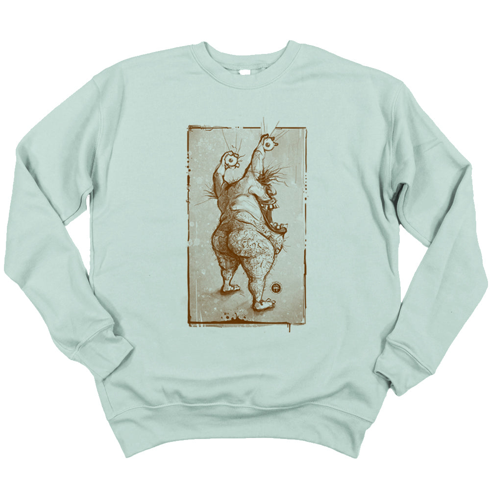 Krumm's Butt: Aaahh!!! Real Hairy Sweatshirt