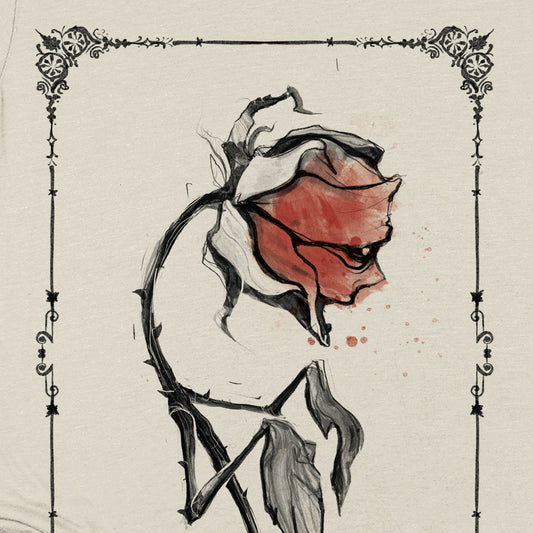 Lamenting Bloom: Capturing the Haunting Beauty T-Shirt
