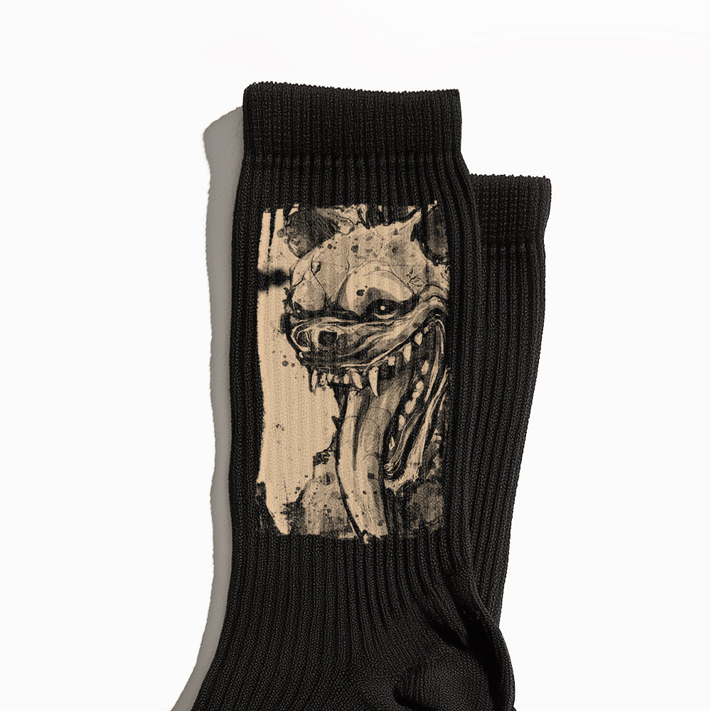 Laughing Hyena Crew Socks