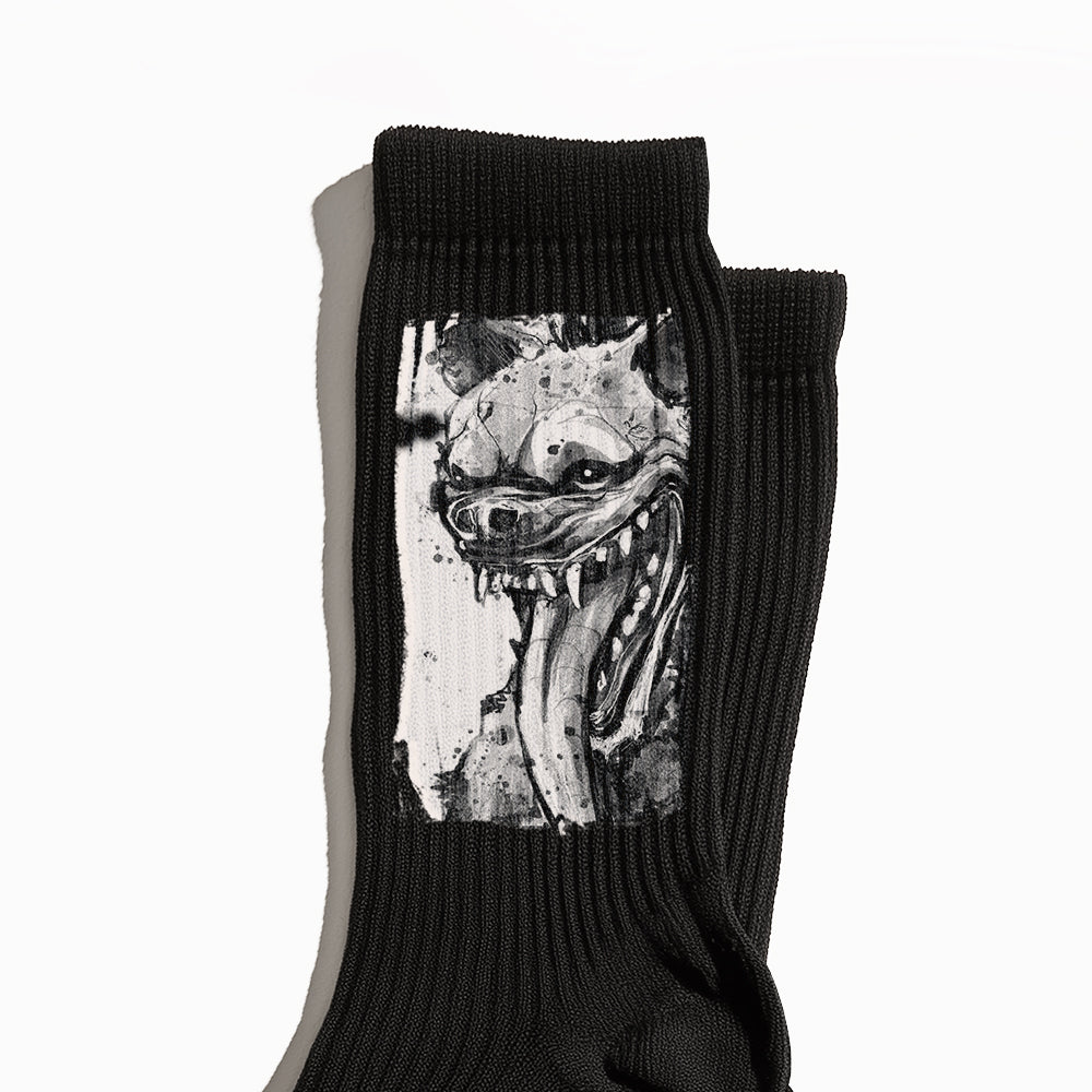 Laughing Hyena Crew Socks