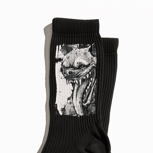 Laughing Hyena Crew Socks