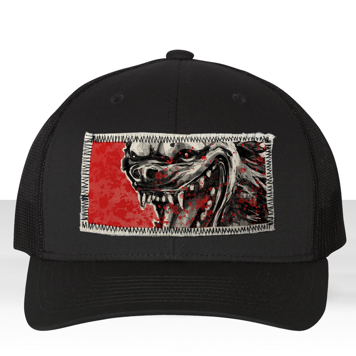Laughing Hyena: Wicked Grin Trucker Hat