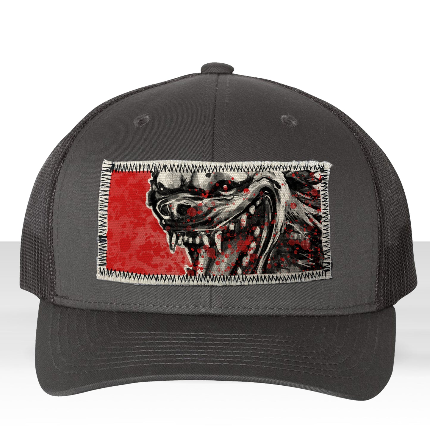 Laughing Hyena: Wicked Grin Trucker Hat