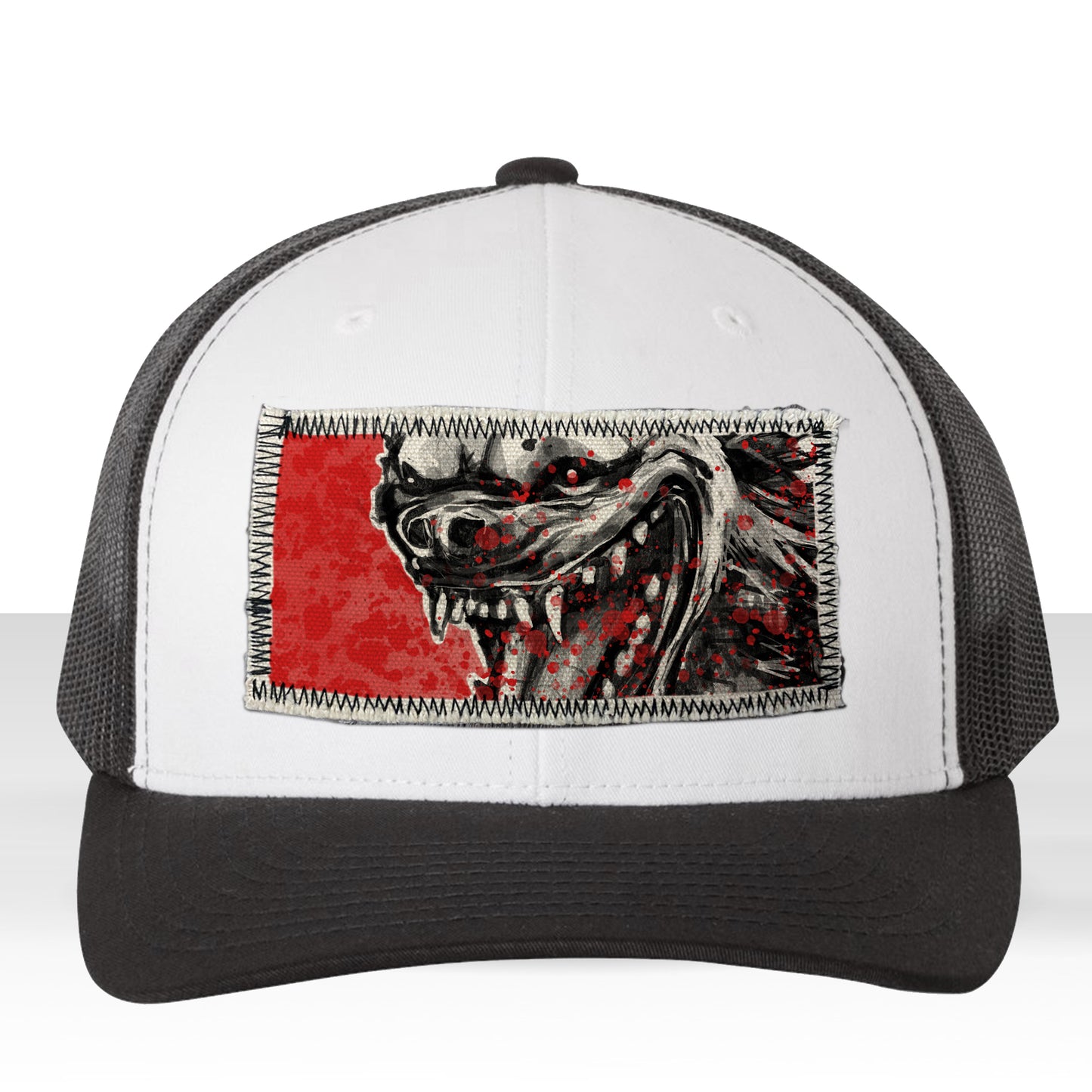 Laughing Hyena: Wicked Grin Trucker Hat
