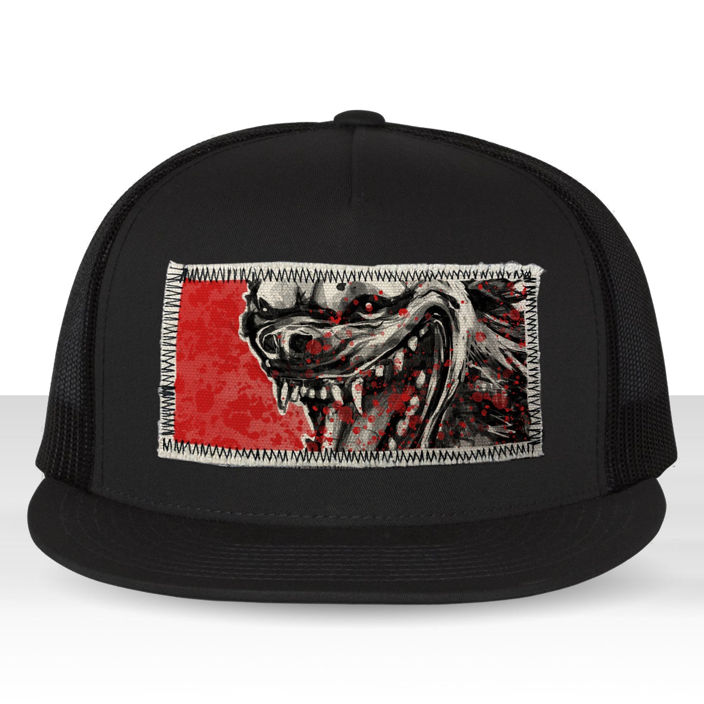 Laughing Hyena: Wicked Grin Trucker Hat