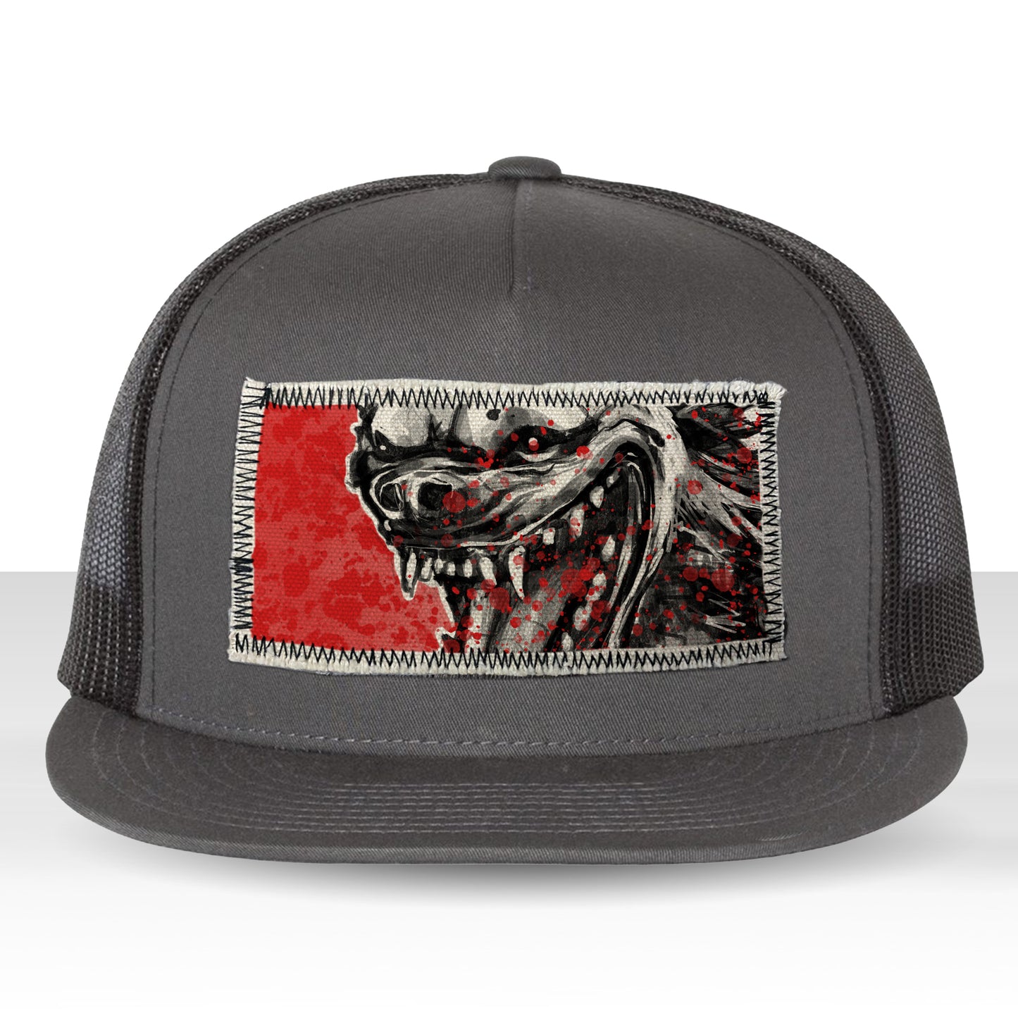 Laughing Hyena: Wicked Grin Trucker Hat