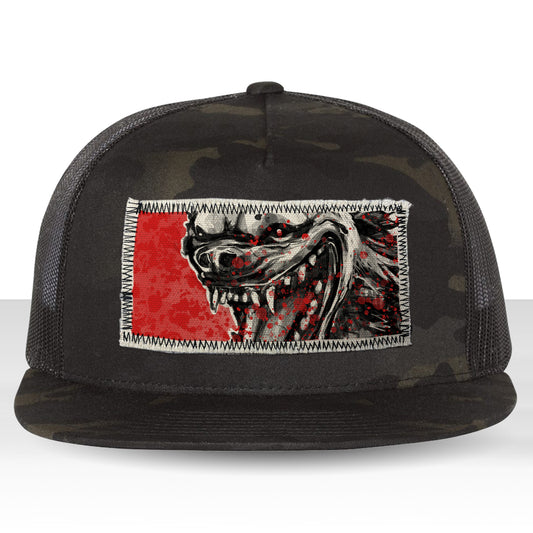 Laughing Hyena: Wicked Grin Trucker Hat
