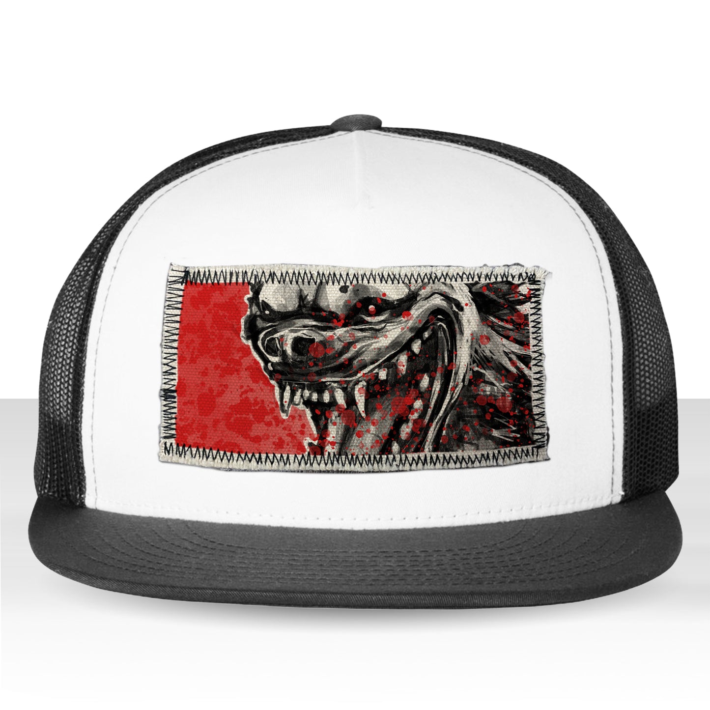 Laughing Hyena: Wicked Grin Trucker Hat