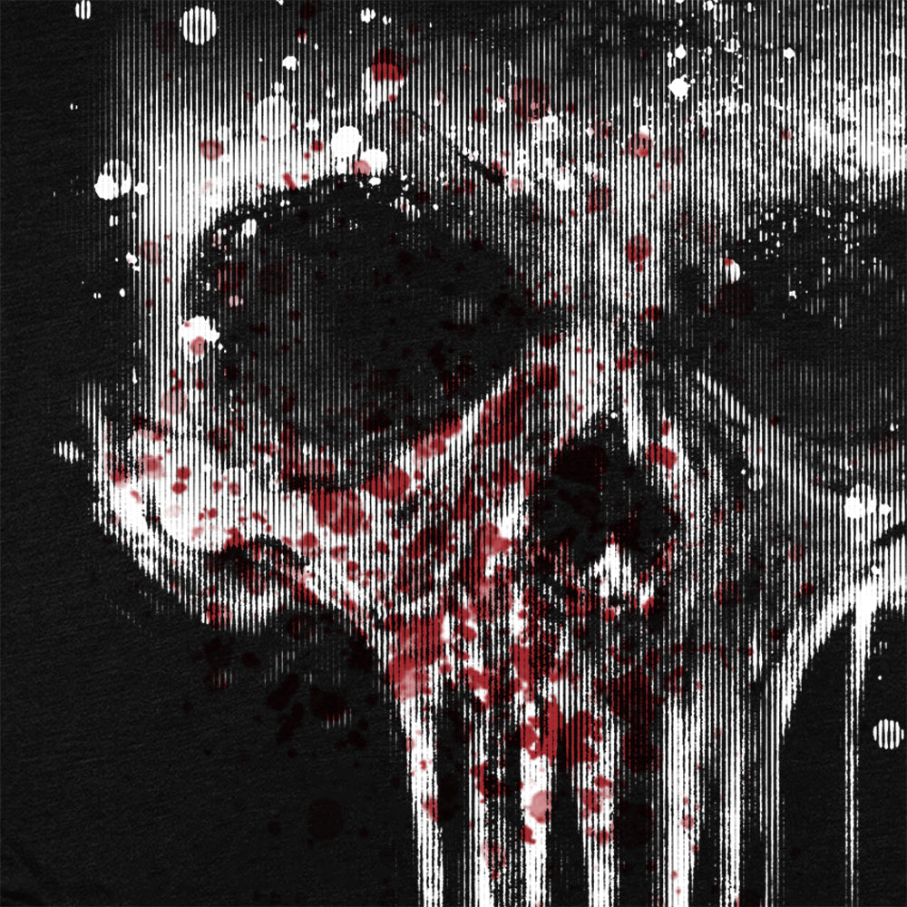 Bloody Punishment: A Vigilante's Statement T-shirt