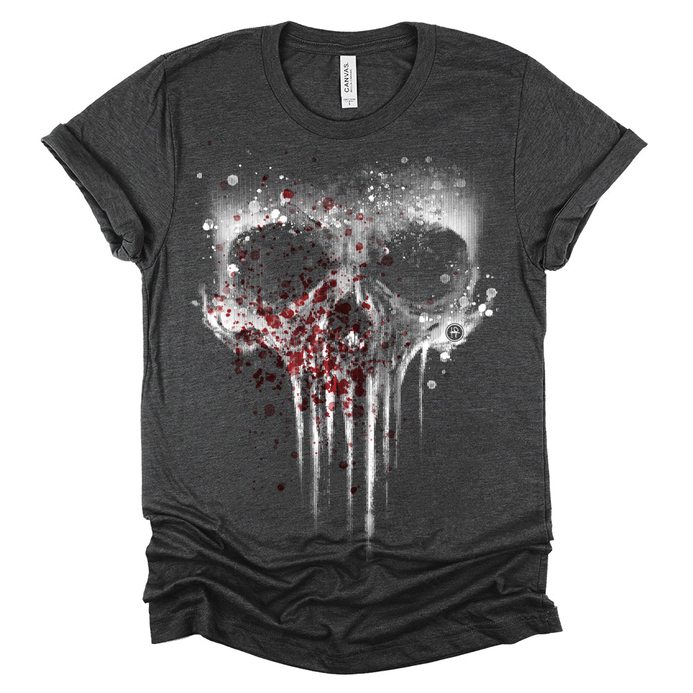 Bloody Punishment: A Vigilante's Statement T-shirt