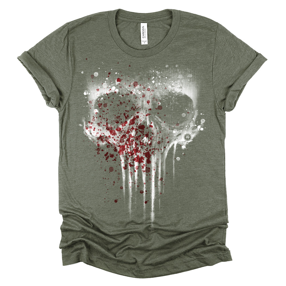 Bloody Punishment: A Vigilante's Statement T-shirt