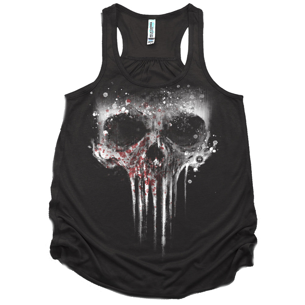 Bloody Punishment: A Vigilante's Statement Tank Top