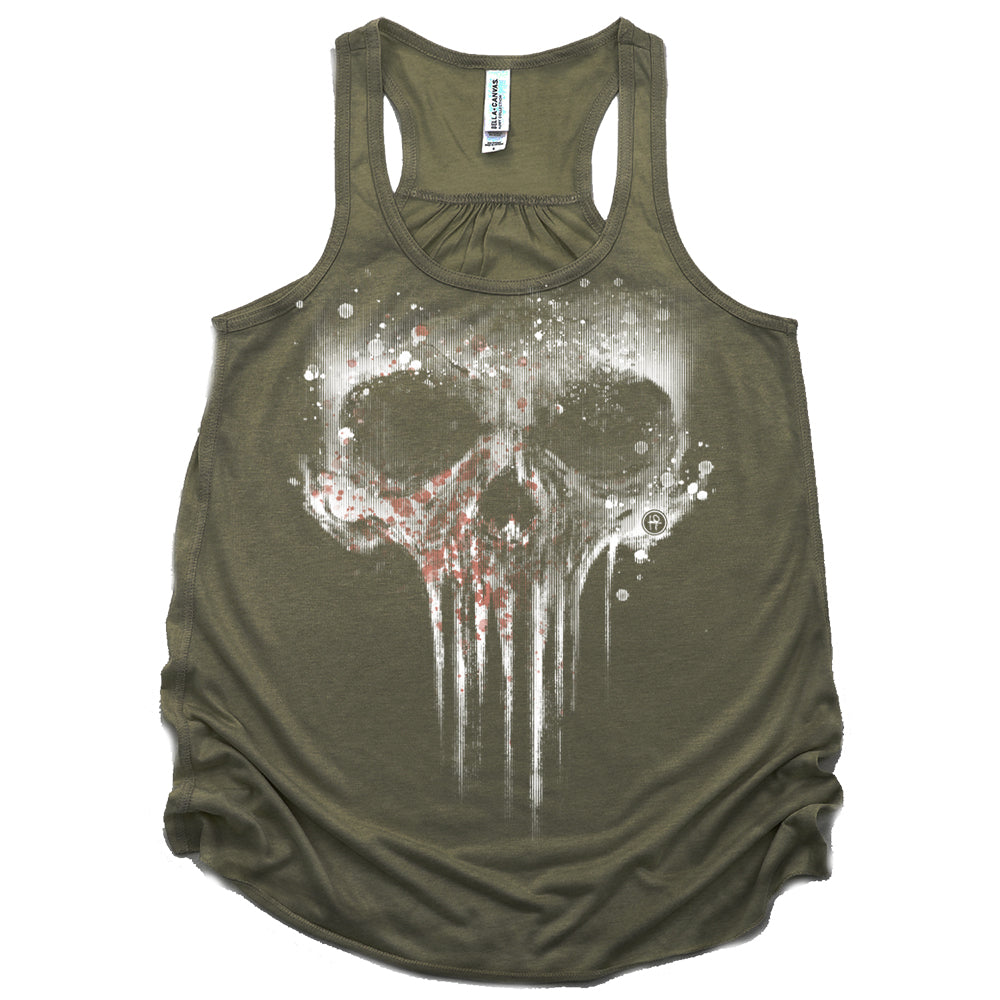 Bloody Punishment: A Vigilante's Statement Tank Top