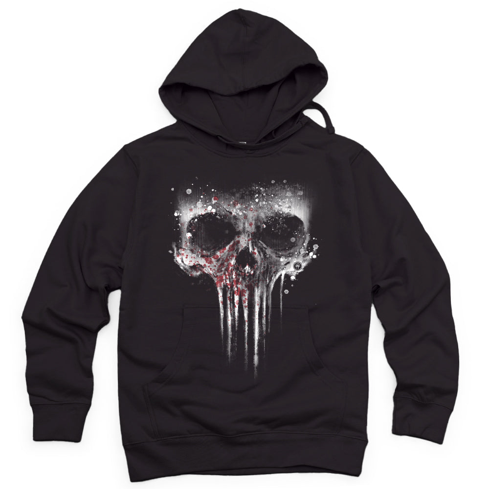 Bloody Punishment: A Vigilante's Statement Hoodie