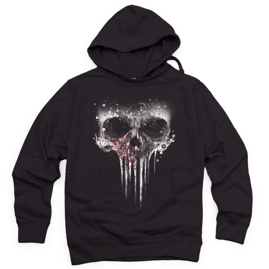 Bloody Punishment: A Vigilante's Statement Hoodie