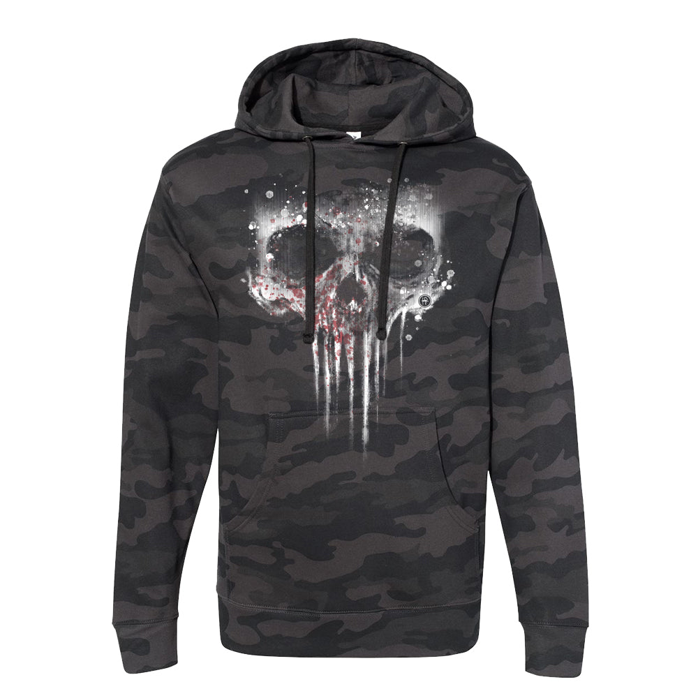 Bloody Punishment: A Vigilante's Statement Hoodie