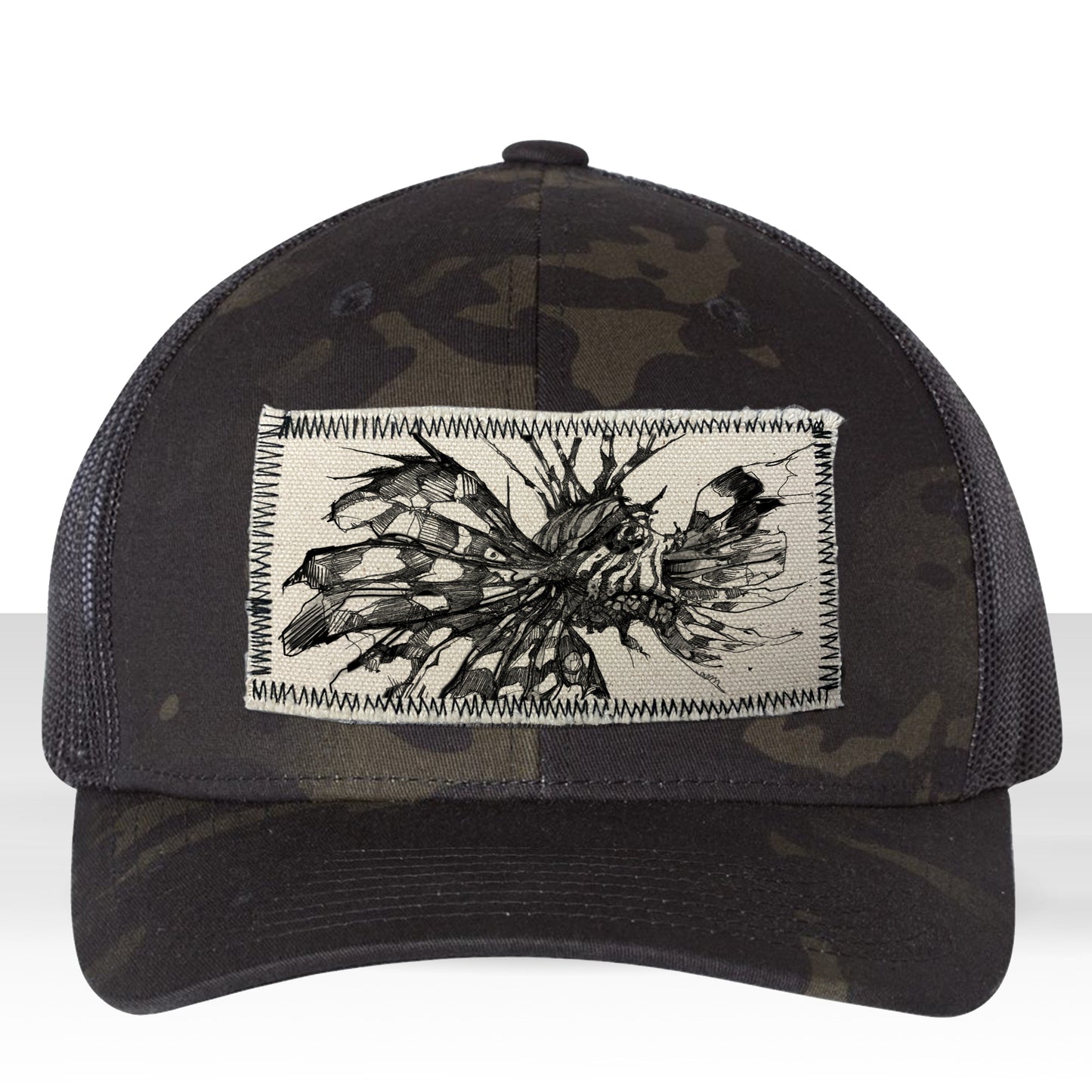 Lion Fish: Voracious Appetite Trucker Hat
