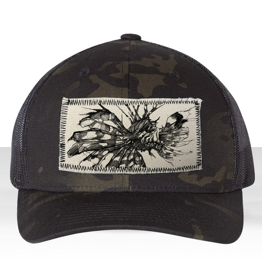Lion Fish: Voracious Appetite Trucker Hat